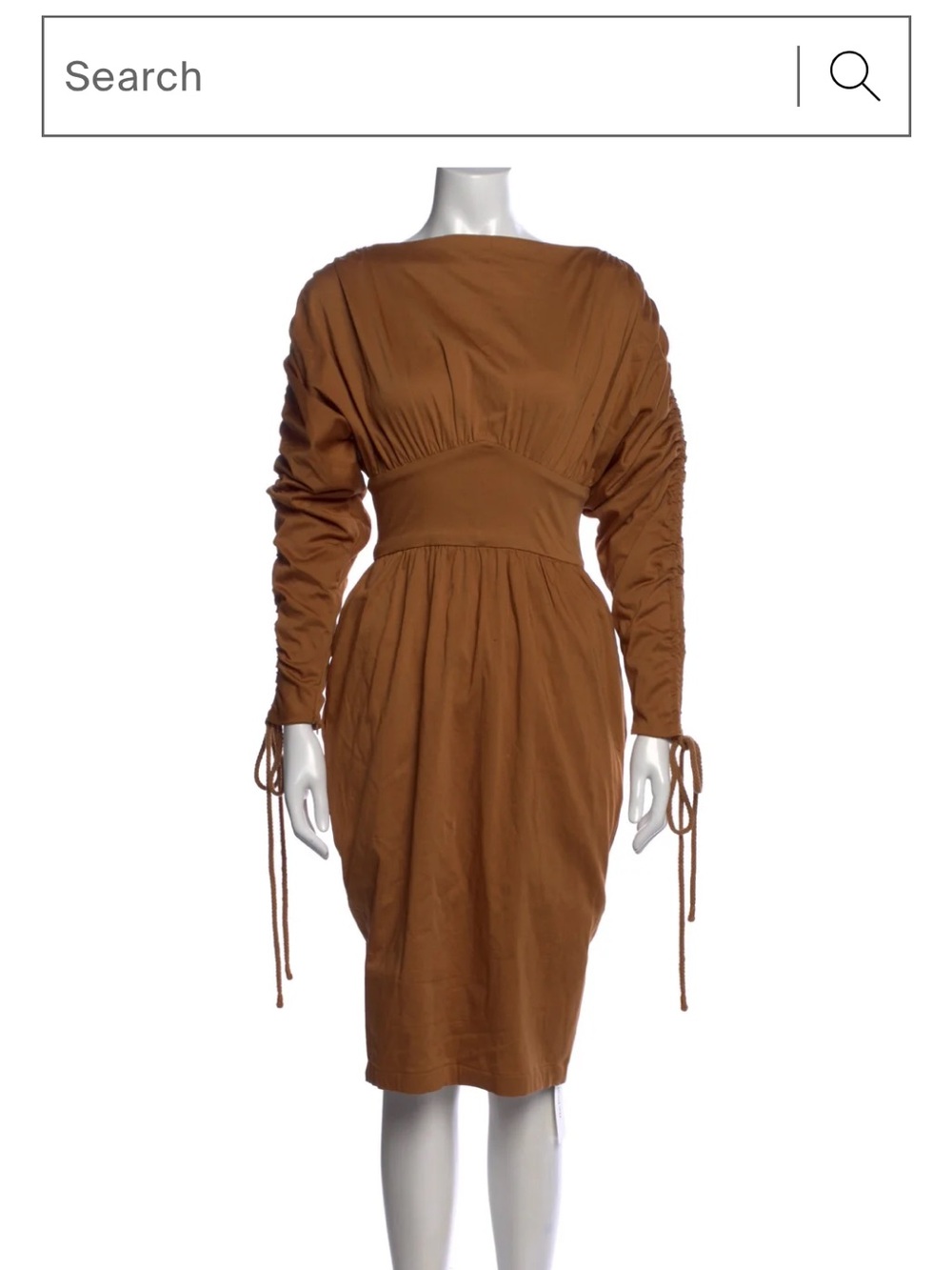 NWT NEVER WORN sold out rare Andrea Iyamah Backless Dress